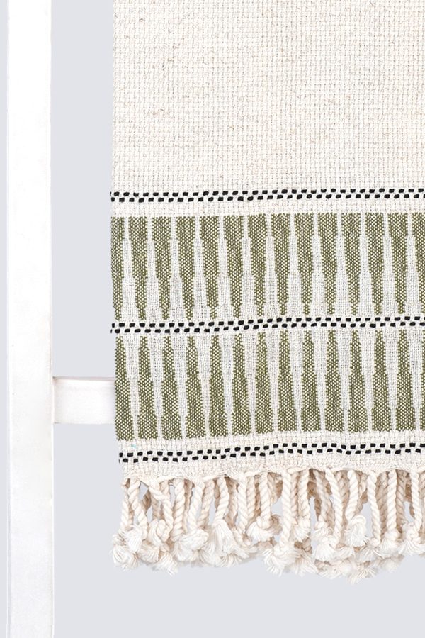 Turkse Handdoek Linnen (100x180cm) | Luxe & Sneldrogende Hamamdoek - Afbeelding 6