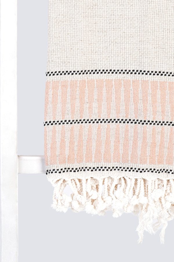 Turkse Handdoek Linnen (100x180cm) | Luxe & Sneldrogende Hamamdoek - Afbeelding 5