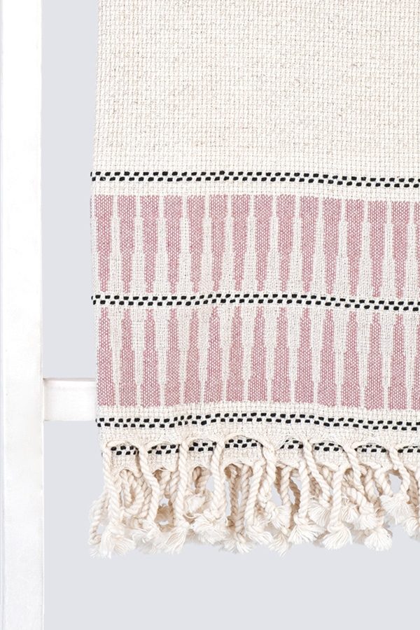 Turkse Handdoek Linnen (100x180cm) | Luxe & Sneldrogende Hamamdoek - Afbeelding 4