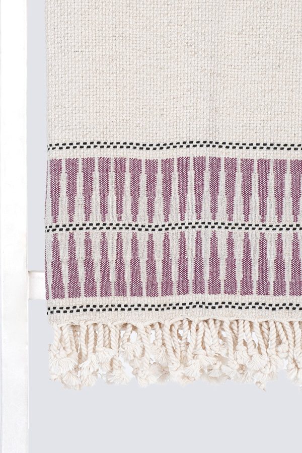 Turkse Handdoek Linnen (100x180cm) | Luxe & Sneldrogende Hamamdoek - Afbeelding 3