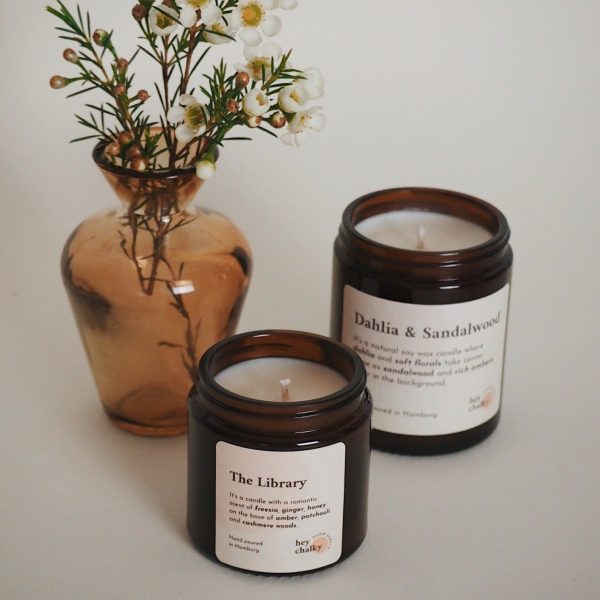 Sparkling Roses 100 g Kaars - Afbeelding 2