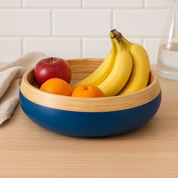 bamboe fruitkom