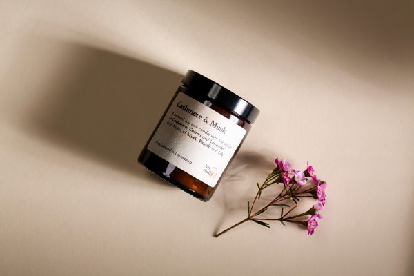 Geurkaars | Cashmere Musk - Afbeelding 4