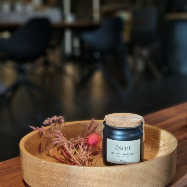 Āsmi Ayurvedisch Kruidenzout – 100% Natuurlijk Zeezout met Bio-Kruiden – 100gr - Afbeelding 4